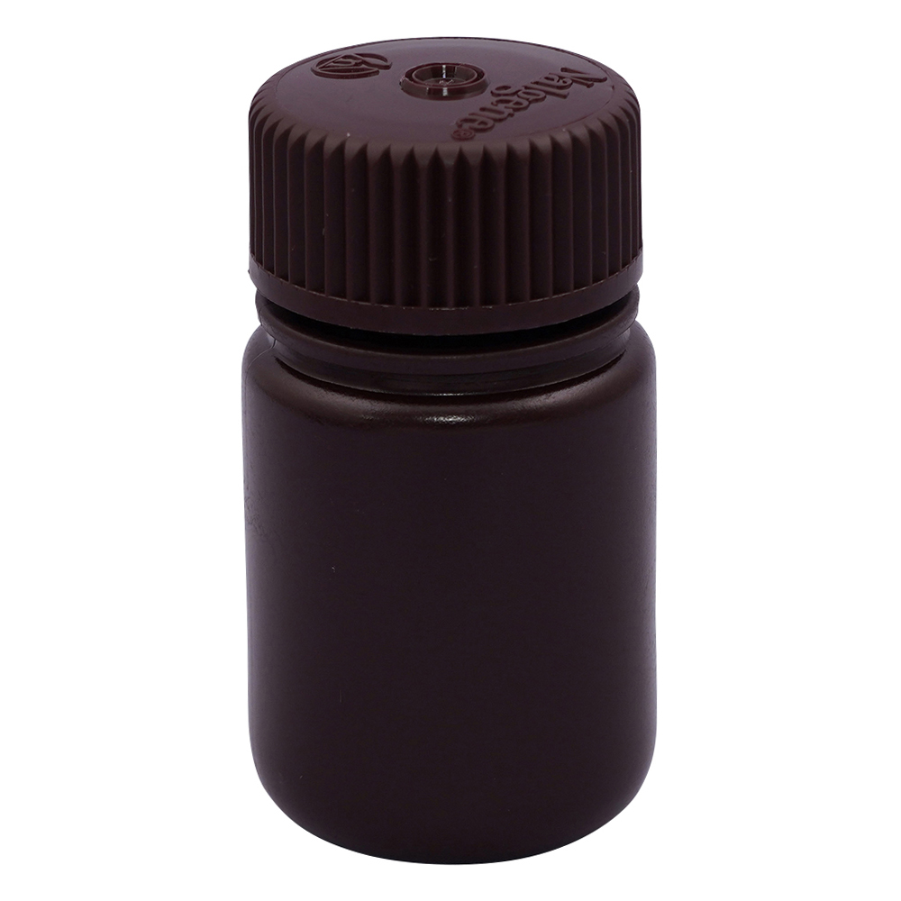 1-2687-01 広口試薬ボトル(褐色) No.2106-0001JP ナルゲン(NALGENE)