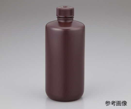 細口試薬ボトル(褐色) No.2004-9125JP