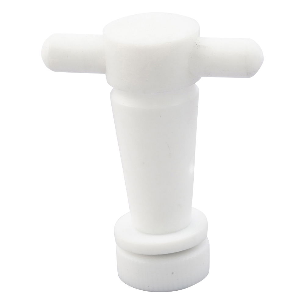 1-2705-04 テフロンコック 2方コック 18.5φ