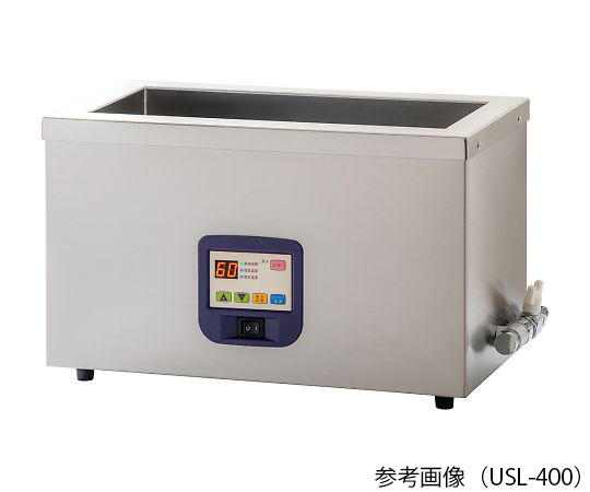 1-2730-11 卓上型超音波洗浄機 長物モデル 横長洗浄槽タイプ USLシリーズ エスエヌディ 印刷