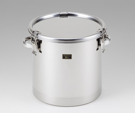 ステンレス保存容器 36L(PTFEパッキン) CTH-PTFE-36 CTH-PTFE-36(1個)
