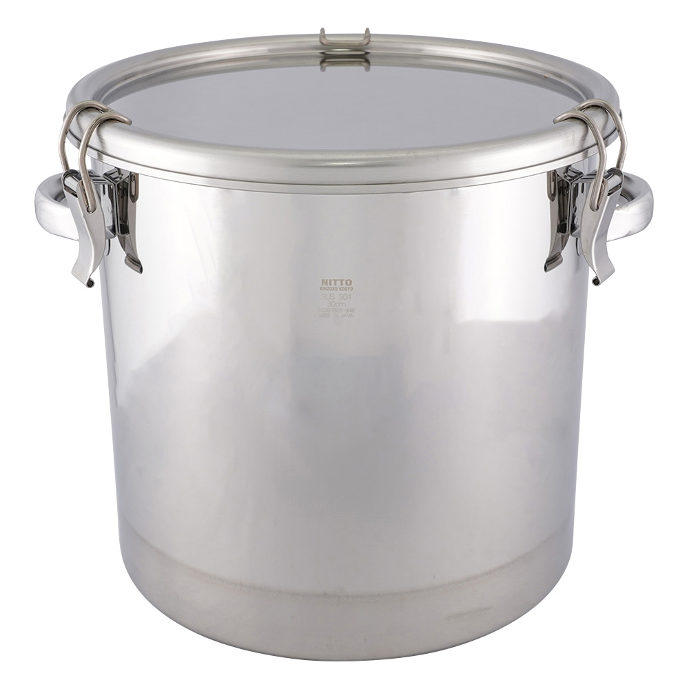 ステンレス保存容器 20L(PTFEパッキン) CTH-PTFE-30 CTH-PTFE-30(1個)