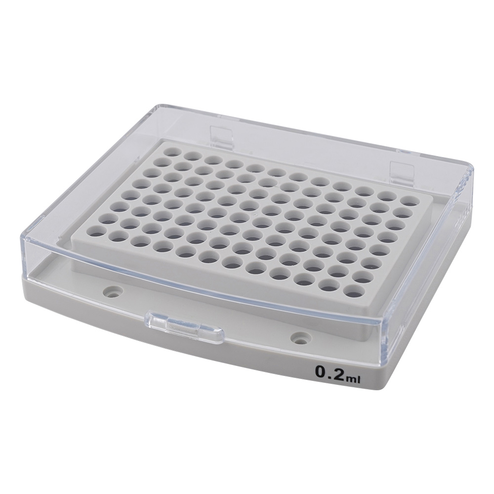 PCRチューブ(0.2ml×96本)用ブロック A-100 Block