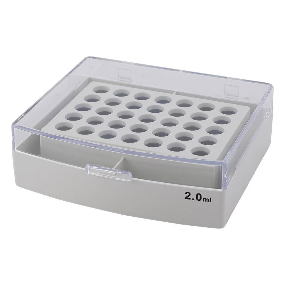 マイクロチューブ(2ml×35本)用ブロック D-100 Block