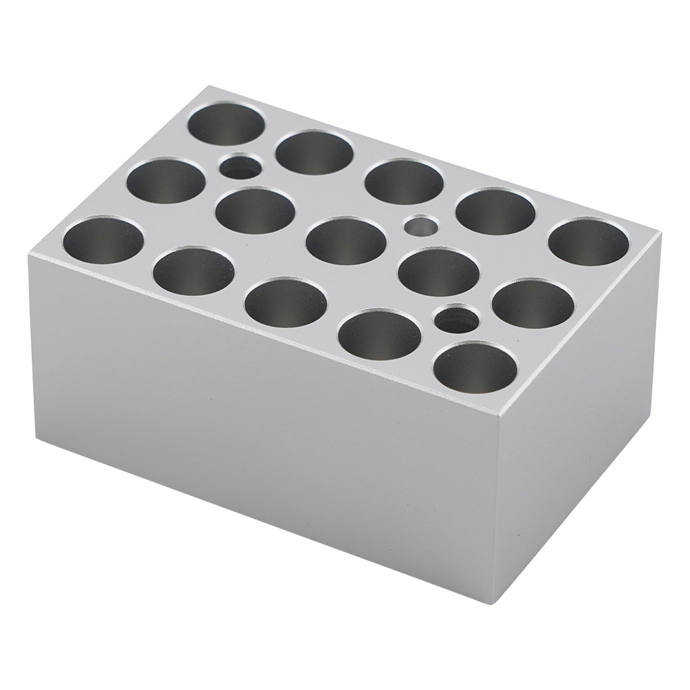 マイクロチューブ(2ml×15本)用ブロック D-10 Block