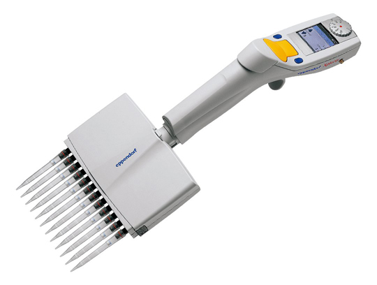 4861000139 電動マイクロピペット Xplorer 12ch 5-100uL エッペンドルフ(eppendorf)