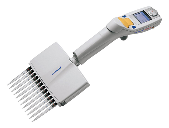 4861000155 電動マイクロピペット Xplorer 12ch 15-300uL エッペンドルフ(eppendorf)