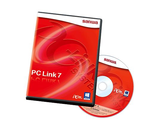 デジタルマルチメータ PC Link 7