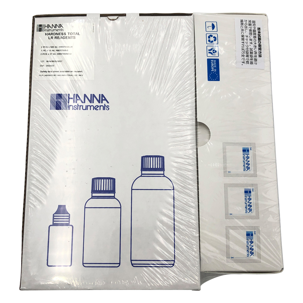 全硬度計用 低濃度域用試薬 HI 93735-00(100回分)
