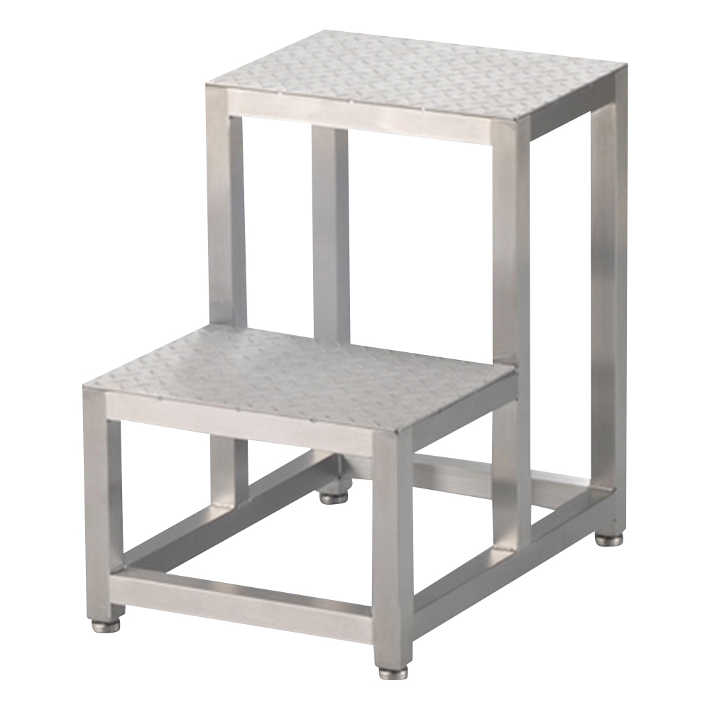 クリーンルーム用踏み台 2段式