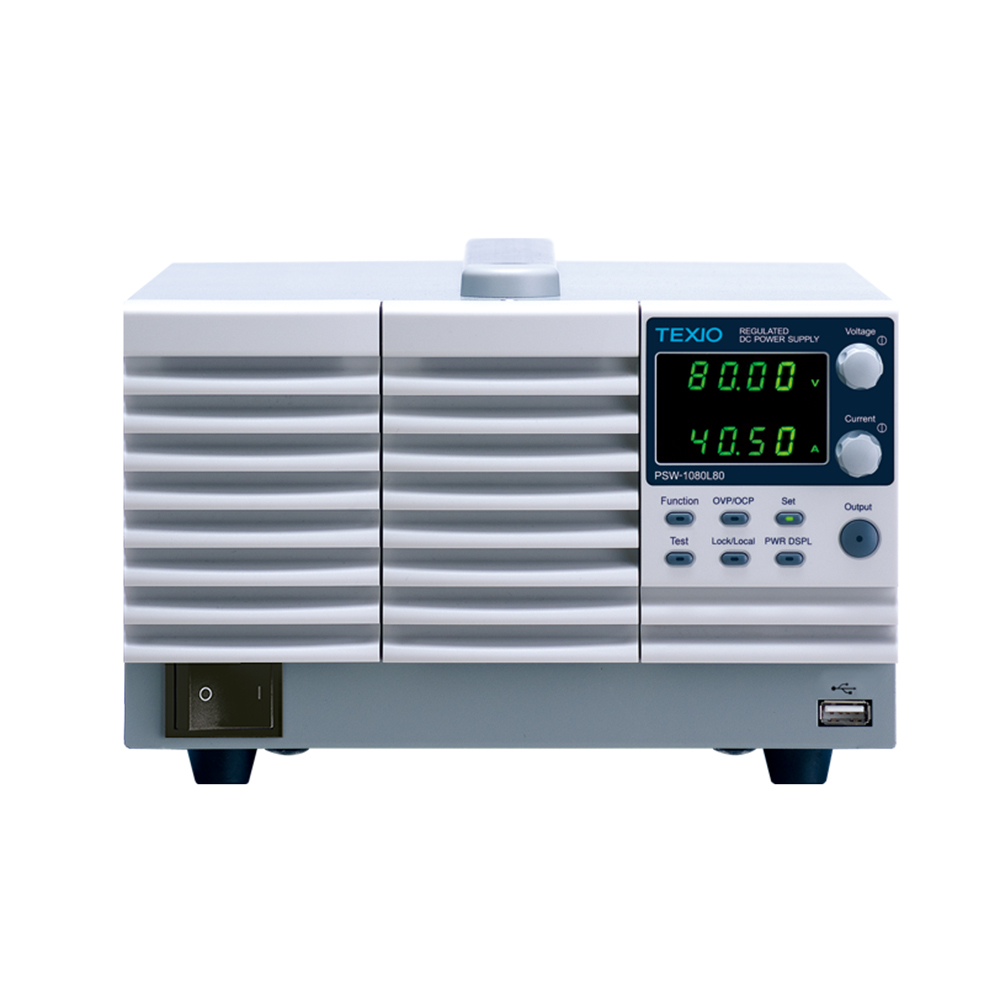 直流安定化電源(ワイドレンジ)213×354×124mm 1080W PSW-1080H800A PSW-1080H800A(1台)