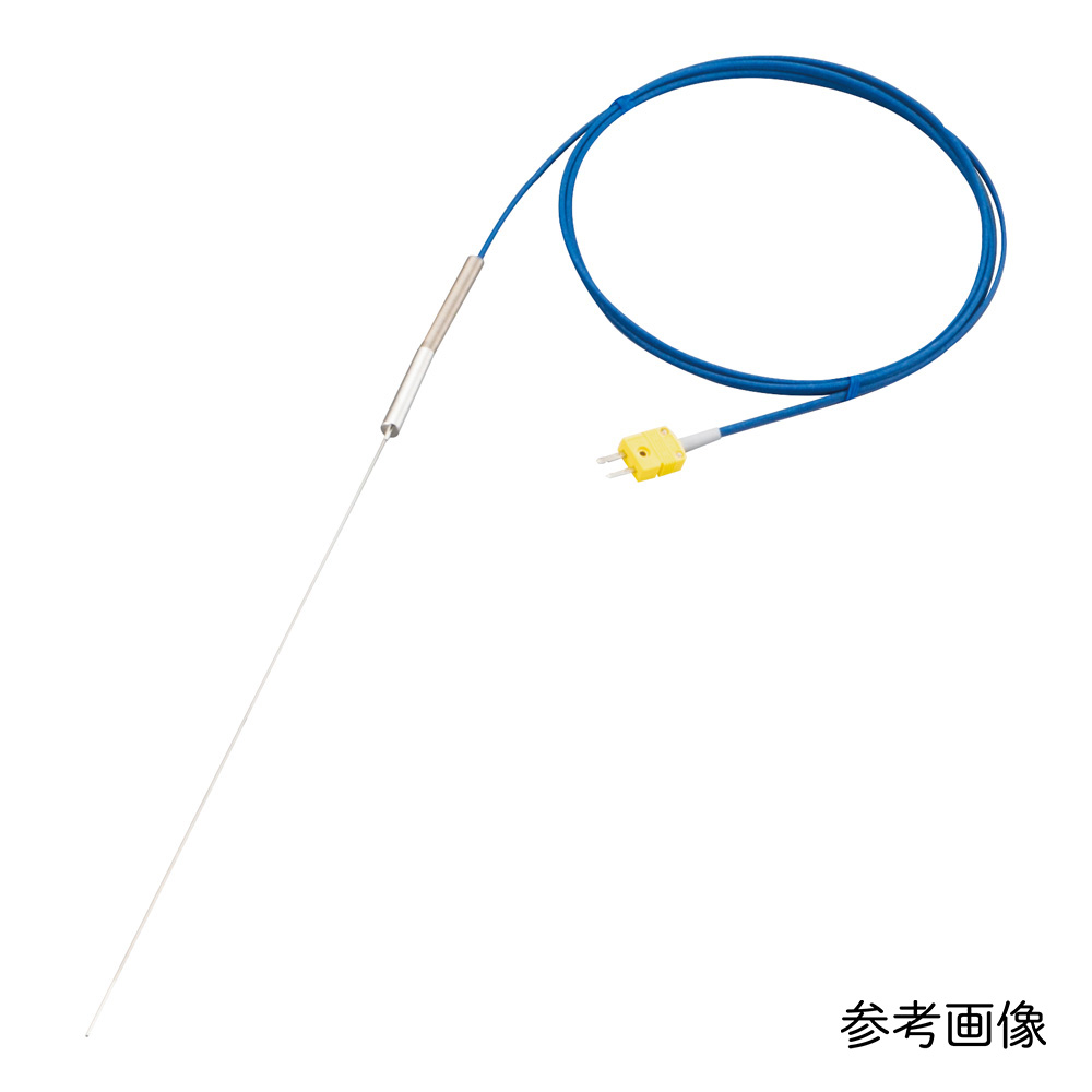1-3963-04 Kシース熱電対(高温度・インコネル(R)タイプ)700°C φ1.0×3000mm