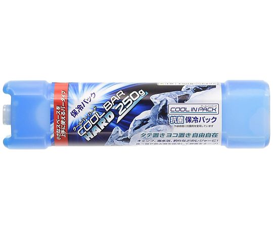 1-3995-01 保冷剤 クールバーハード 250g JEJアステージ