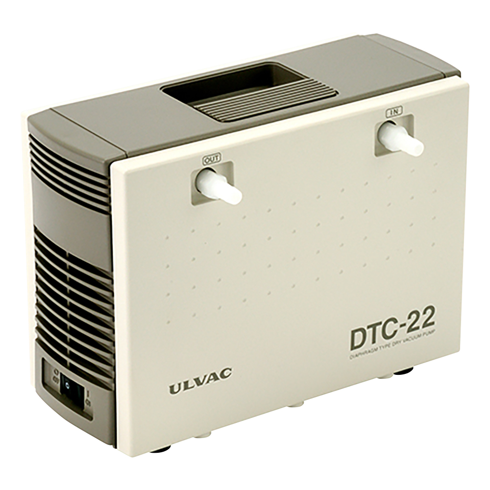 ドライ真空ポンプ(耐蝕型) 1.3A DTC-22
