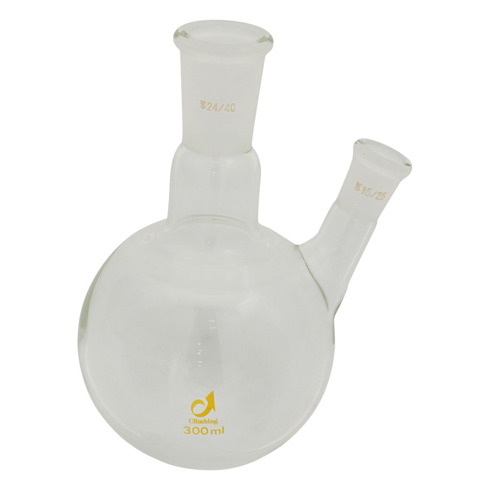 CLIMING 共通摺合二口フラスコ 24/40 300mL