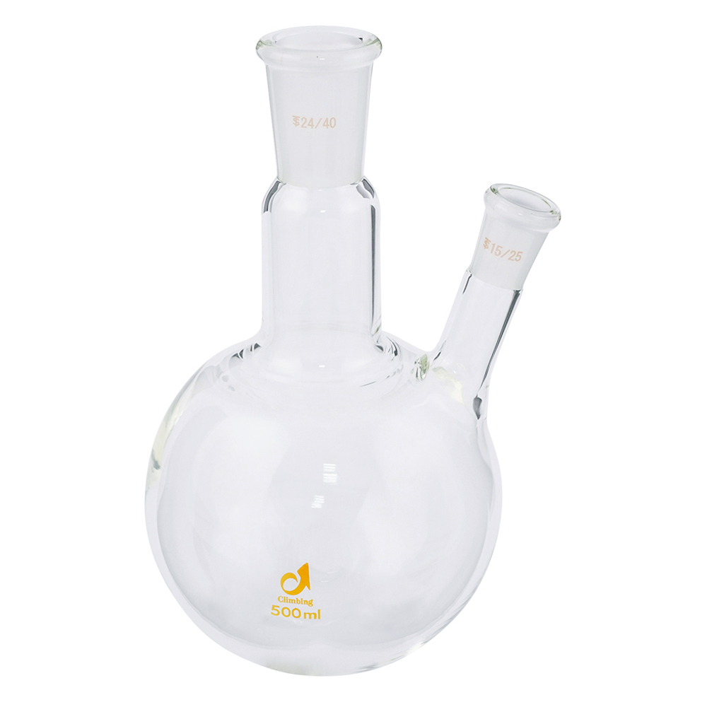 CLIMING 共通摺合二口フラスコ 24/40 500mL