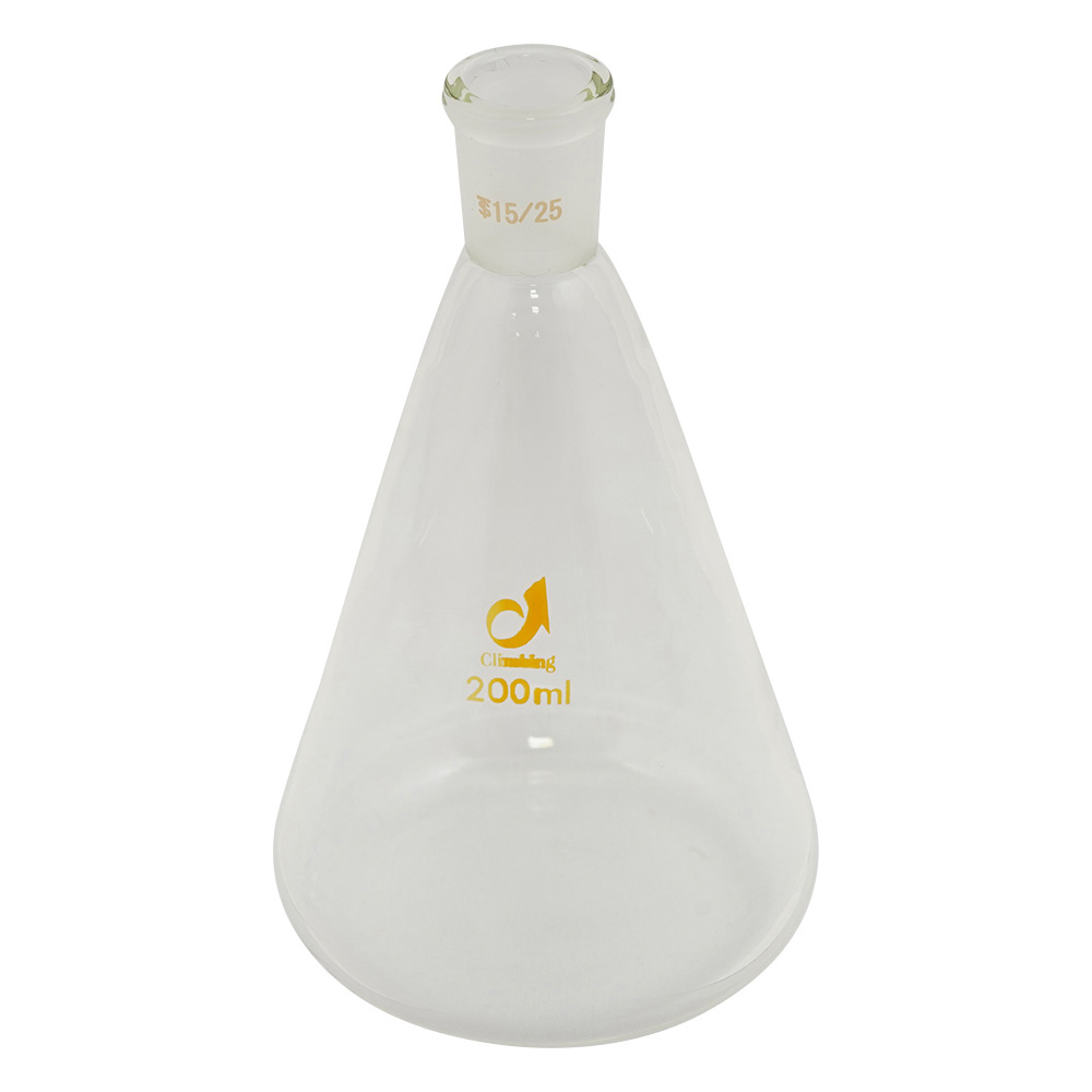CLIMING 共通摺合三角フラスコ 15/25 200mL