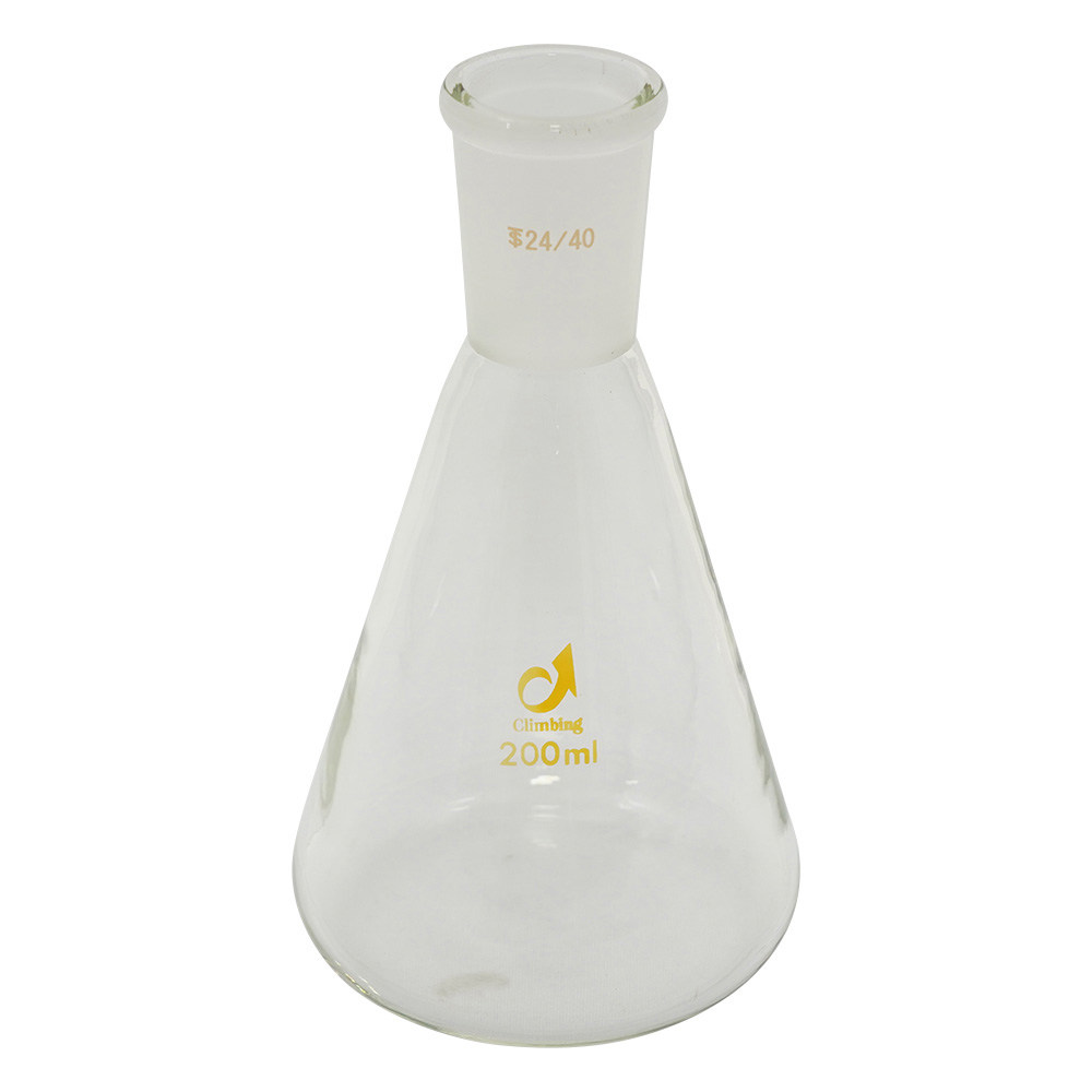 CLIMING 共通摺合三角フラスコ 24/40 200mL
