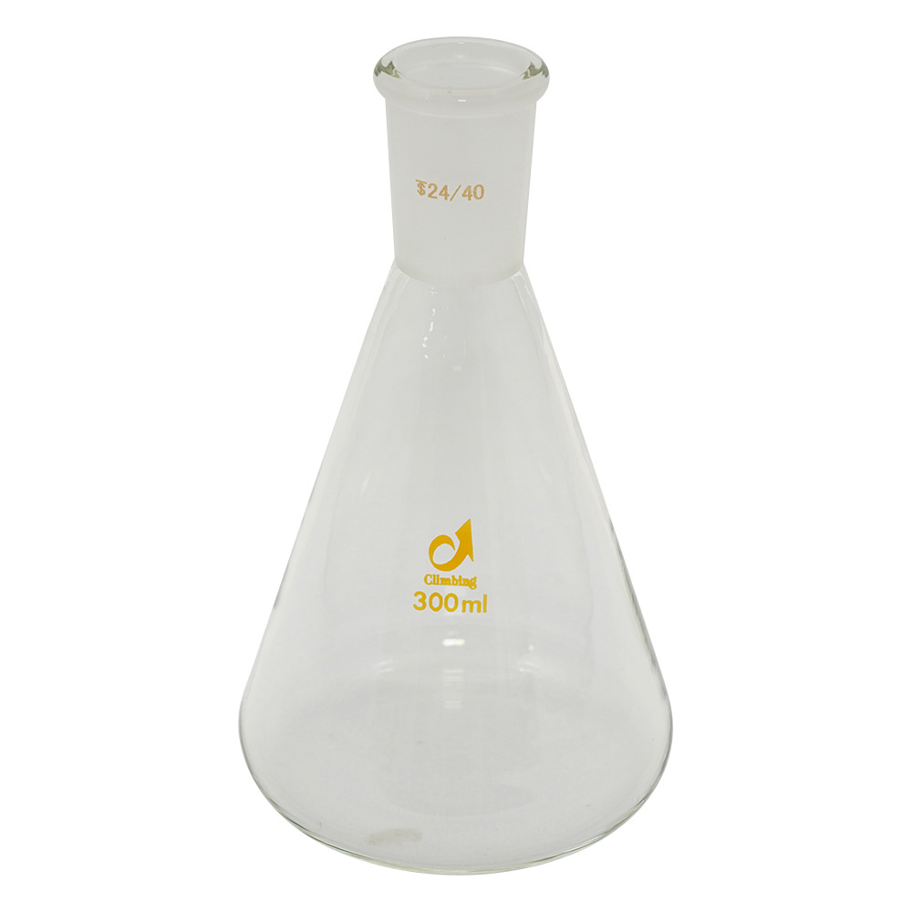 CLIMING 共通摺合三角フラスコ 24/40 300mL