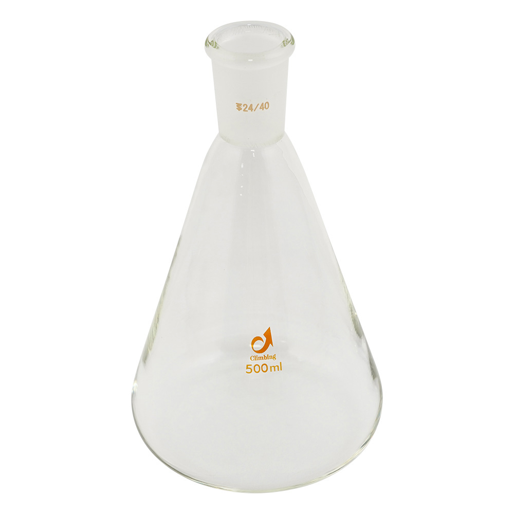 CLIMING 共通摺合三角フラスコ 24/40 500mL