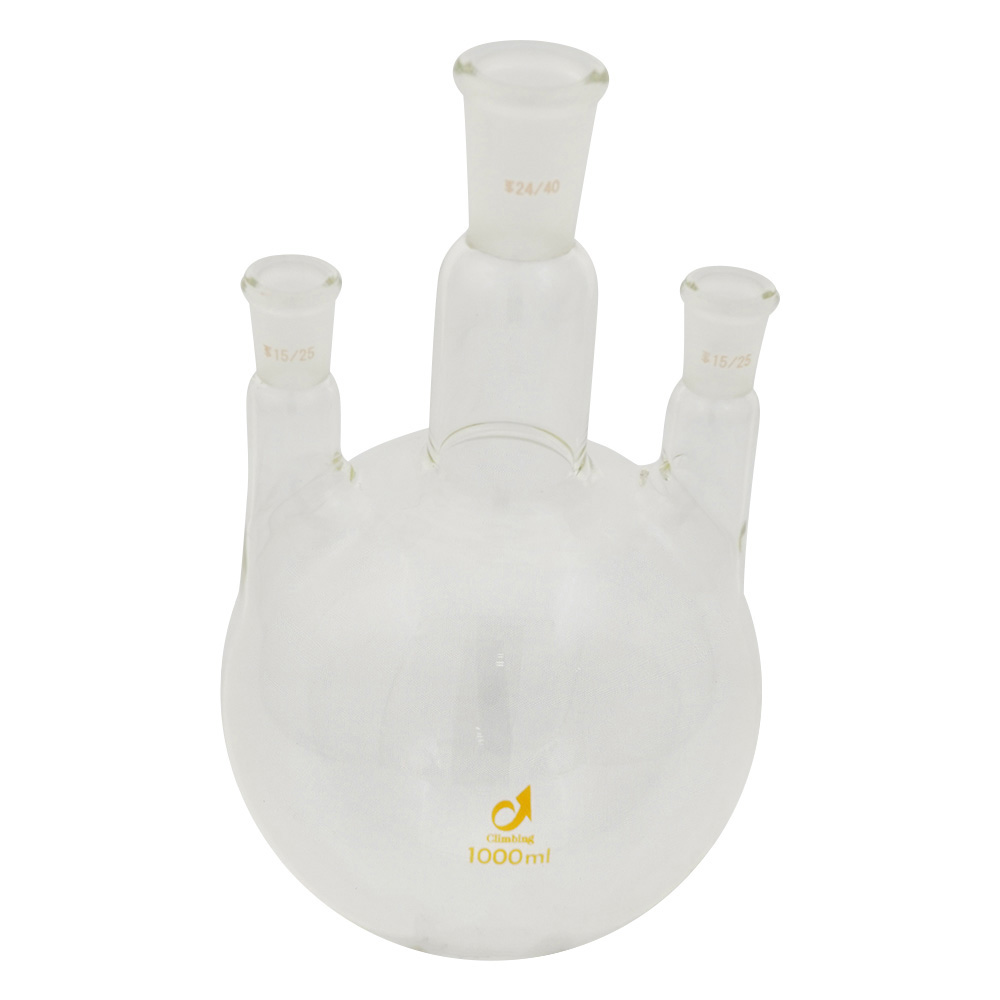CLIMING 共通摺合三口フラスコ 24/40 1000mL