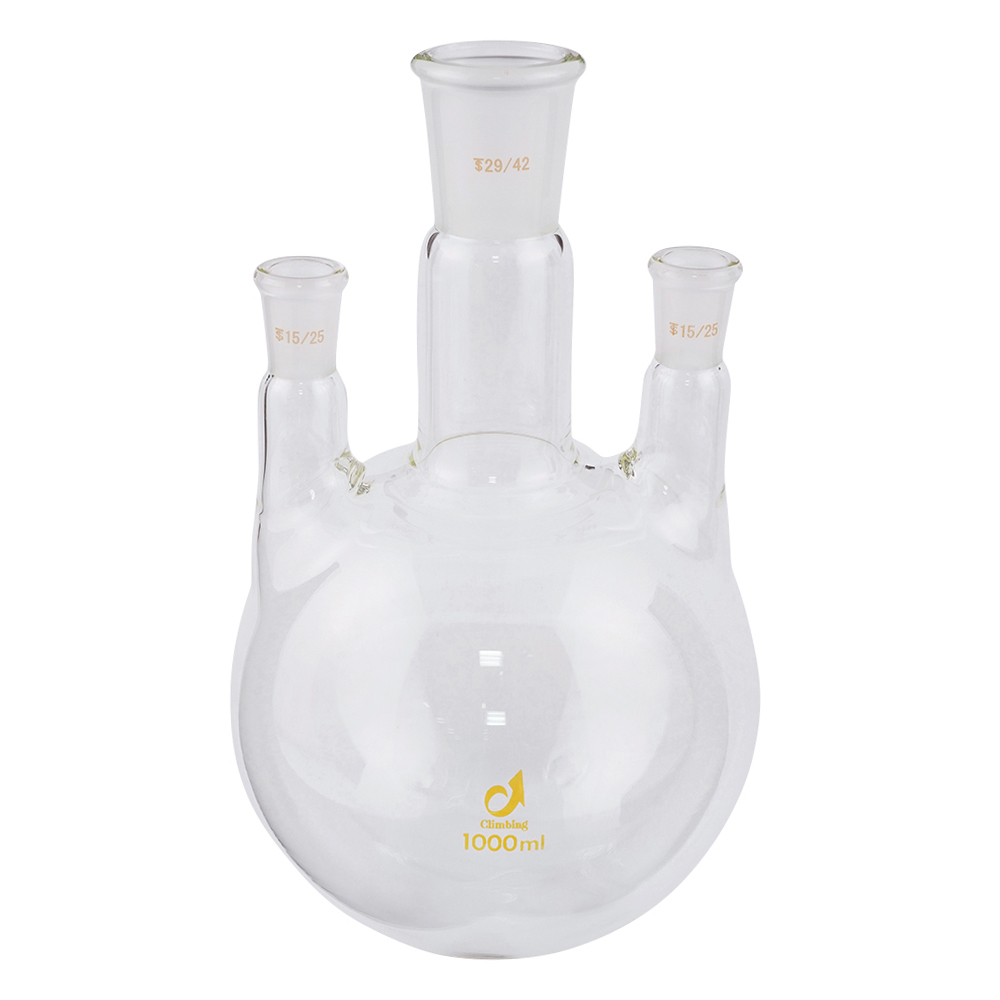 CLIMING 共通摺合三口フラスコ 29/42 1000mL
