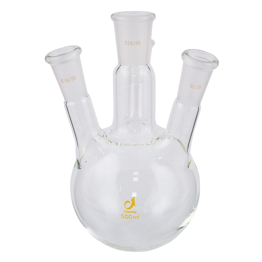CLIMING 共通摺合四口フラスコ 24/40 500mL