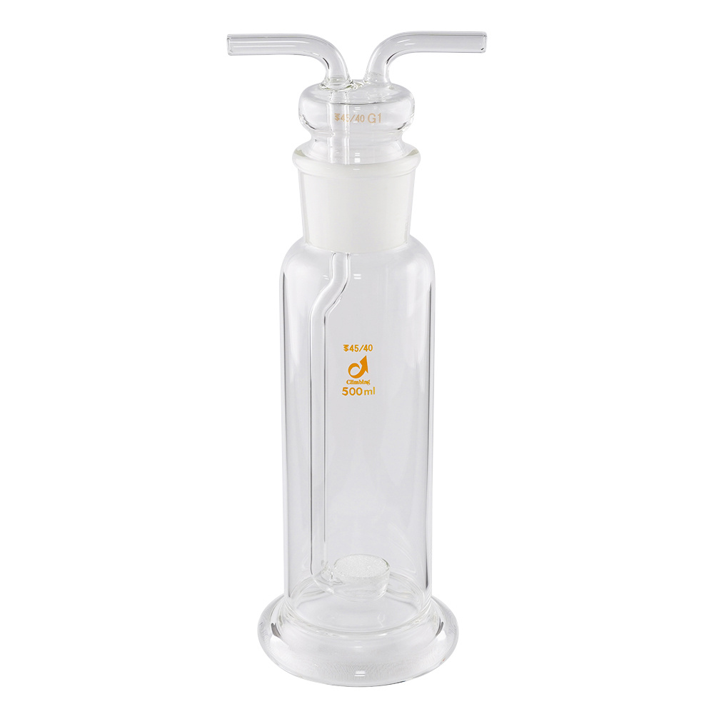 ガス洗浄瓶 45/40 500mL