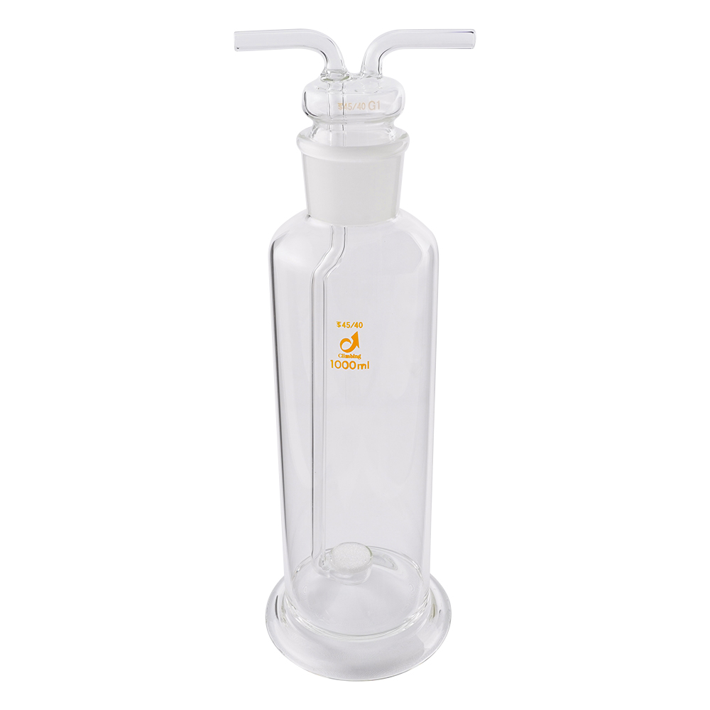 ガス洗浄瓶 45/40 1000mL