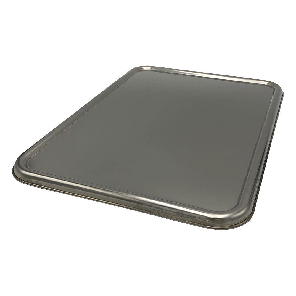 ステンレス深型組バット用フタ 10号用