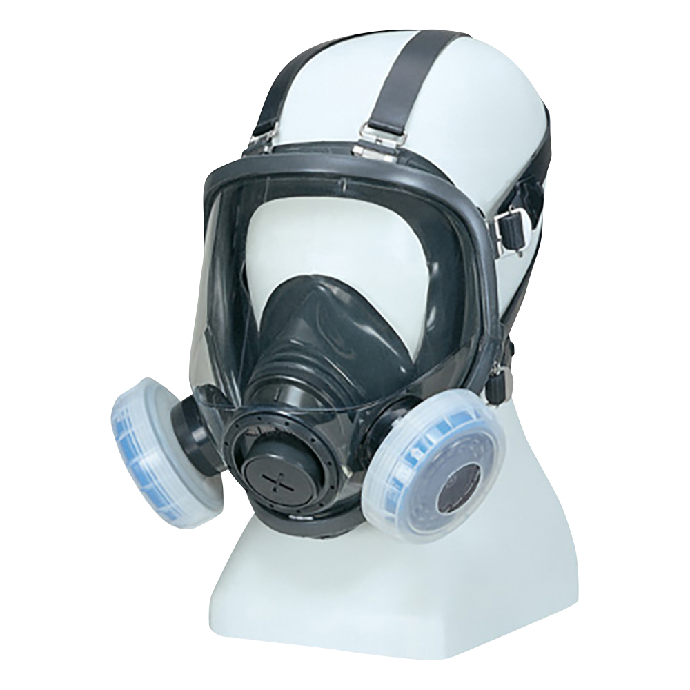 防じんマスク/全面形/Mサイズ DR165U2W(M)