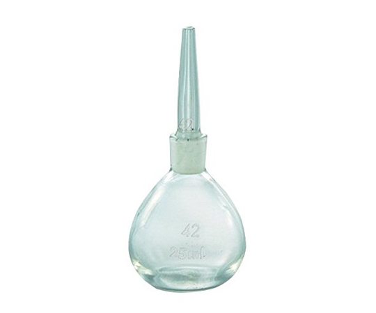 1-4566-02 比重瓶(ゲーリュサック型) 25mL