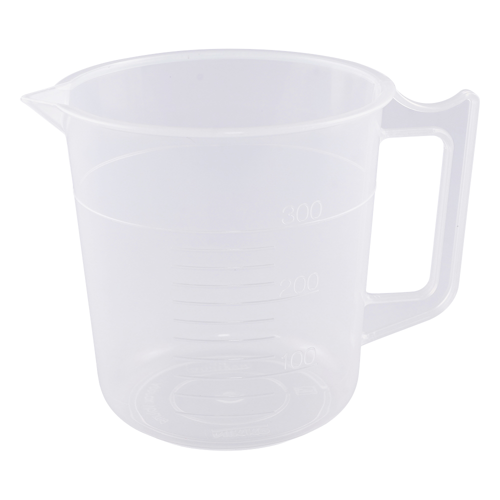 ポリプロピレン手付きビーカー 300mL