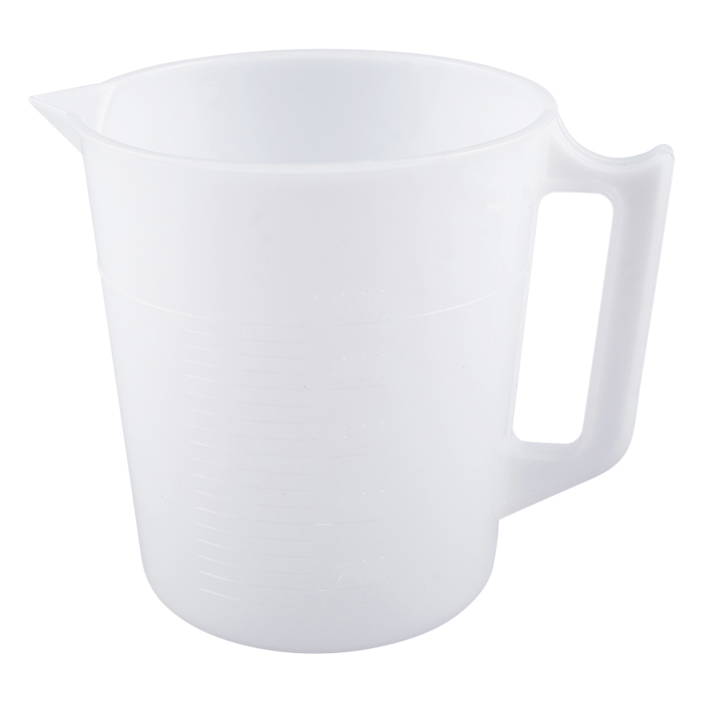 1-4626-15 ポリビーカーPE(手付き) 1000mL 1個 3012-08(1個)