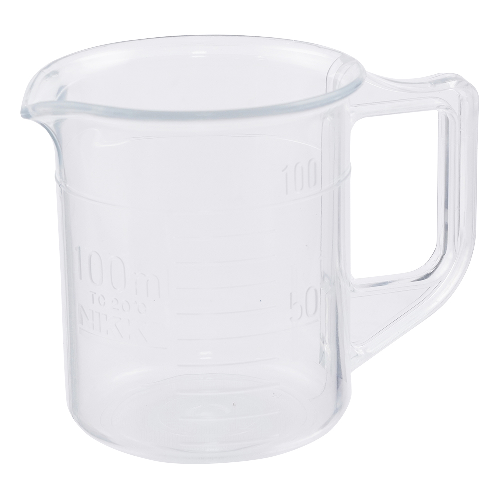 1-4627-11 TPX手付きビーカー 100mL 1個 3006-06(1個)