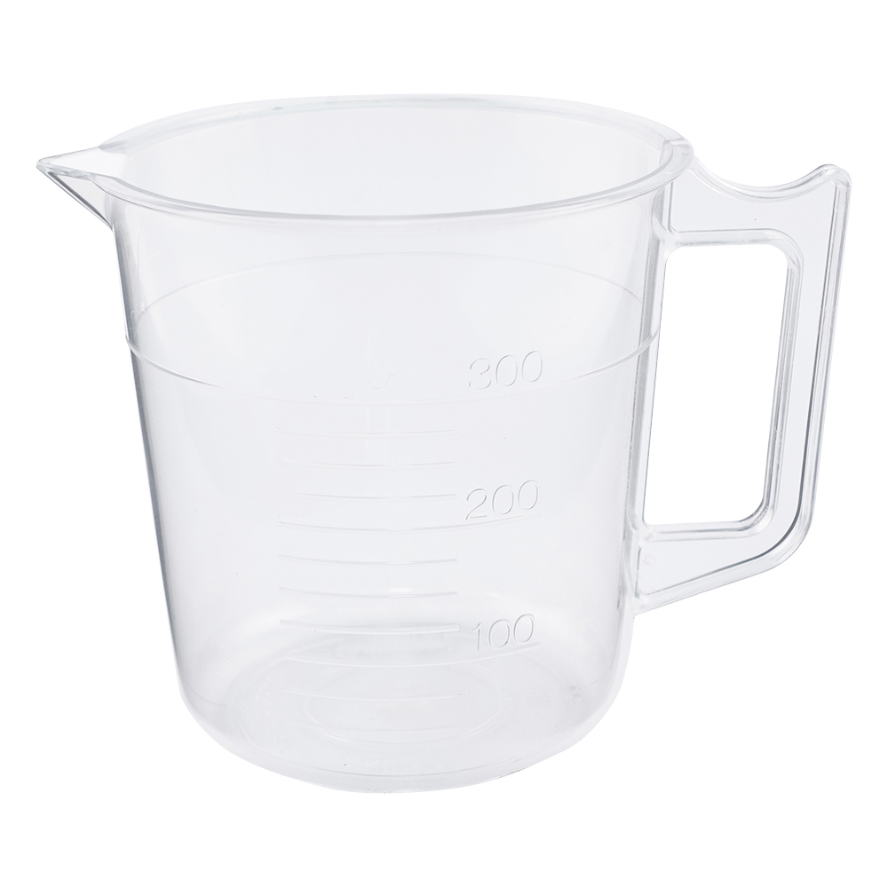 TPX手付きビーカー 300mL 1個 3006-04(1個)
