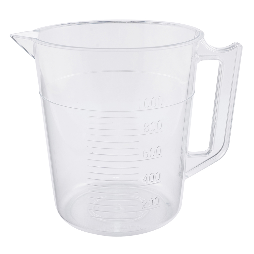 TPX手付きビーカー 1000mL 1個 3006-02(1個)
