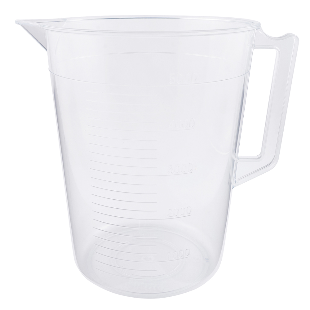 TPX手付きビーカー 5000mL 1個 3006-07(1個)