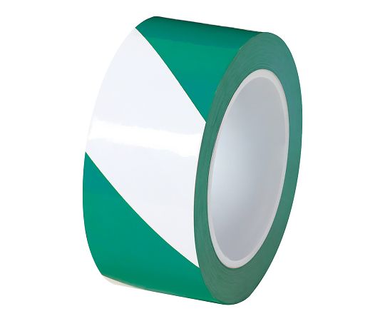 ラインテープ 緑/白 50mm×33m 1巻(1巻)