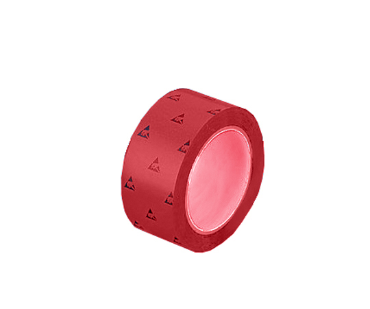 アズピュアESD PETラインテープN 赤 50mm×33m(5巻)