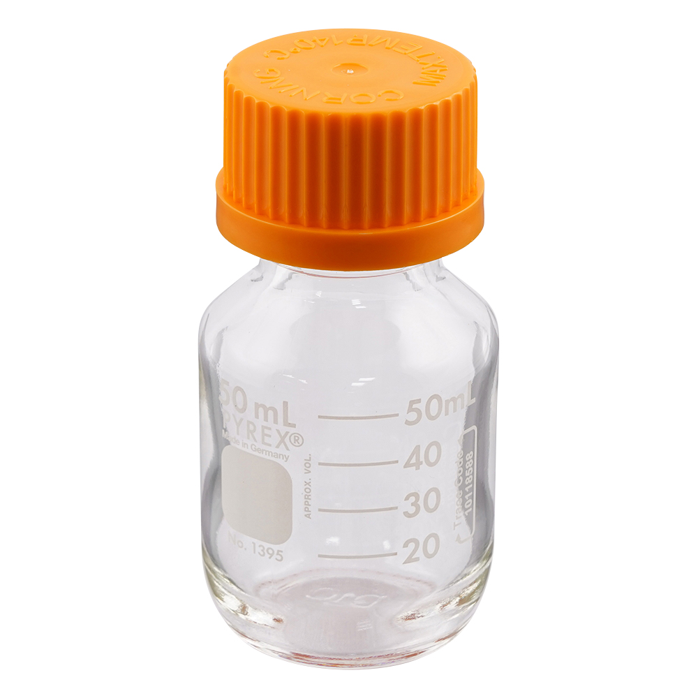 1-4994-02 PYREX メディウム瓶 50mL PYREX
