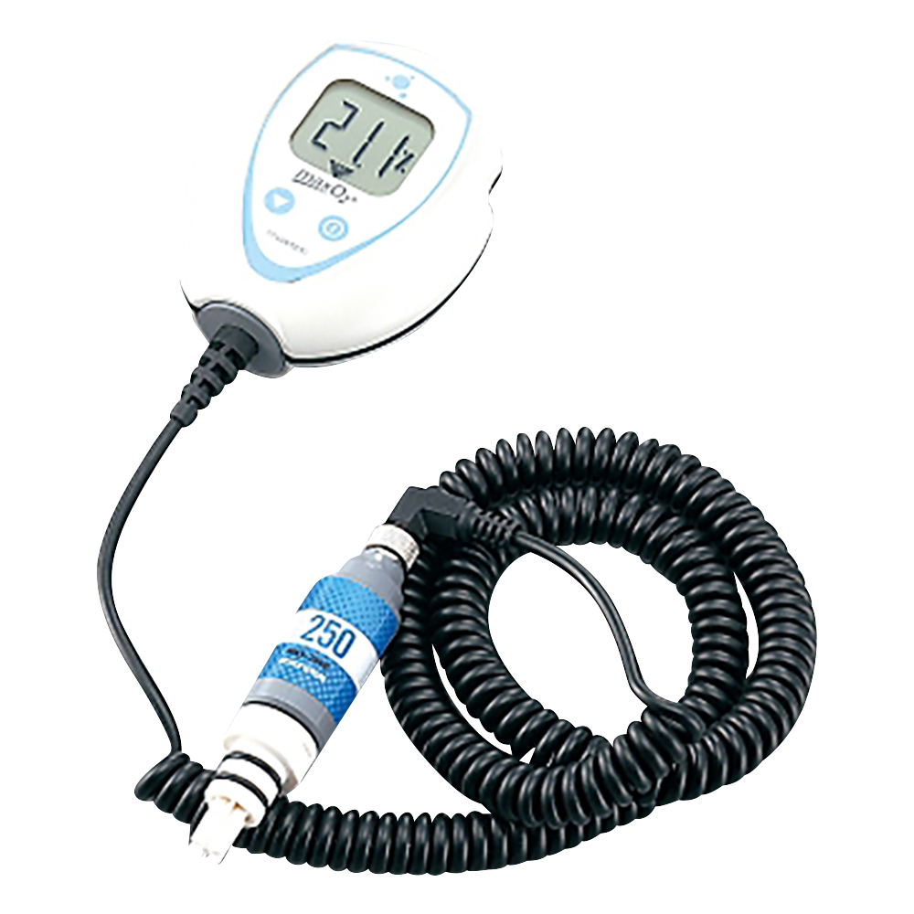 1-5444-22 酸素濃度計 センサー外付 MAXO2+AE