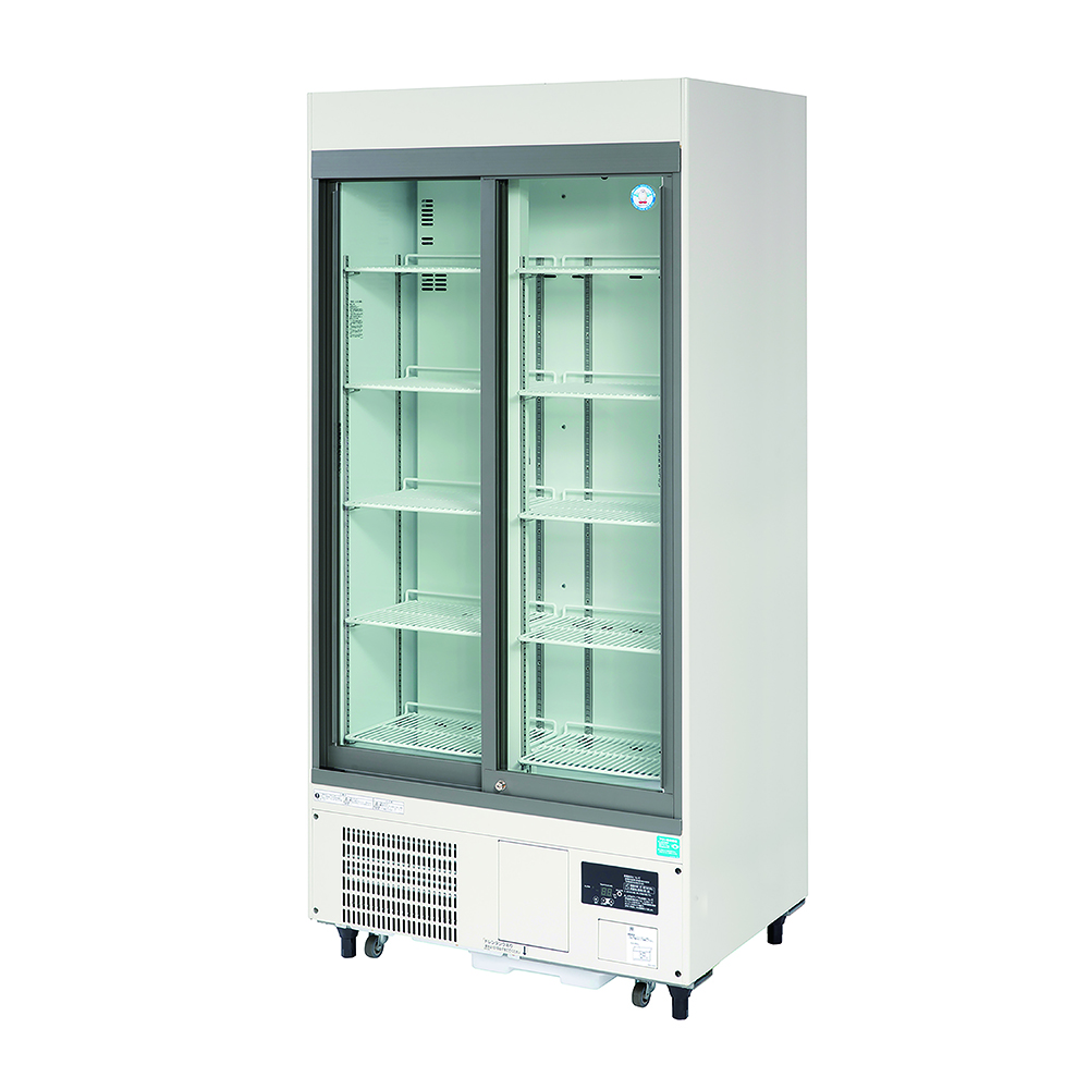 薬用冷蔵ショーケース 900×650(700)×1917mm FMS-500GH