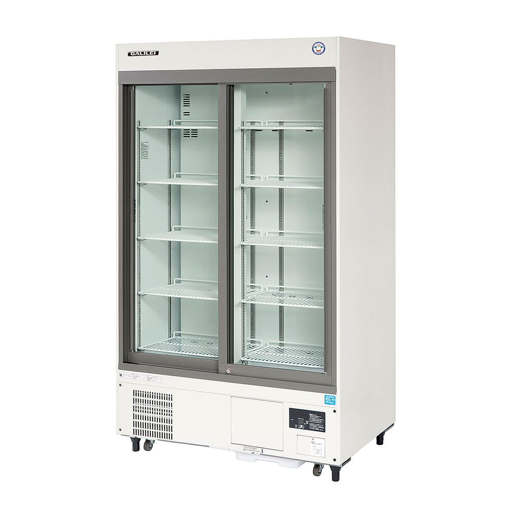 薬用冷蔵ショーケース 1200×650(700)×1917mm FMS-800GH