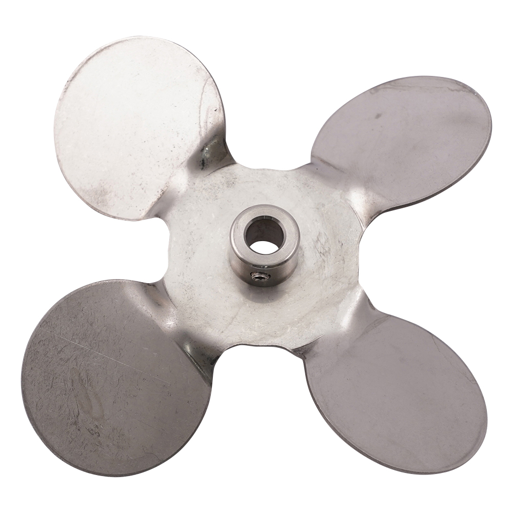 1-5505-25 トルネード用撹拌羽根 プロペラ(ボス付き) φ125mm P-125 アズワン(AS ONE)