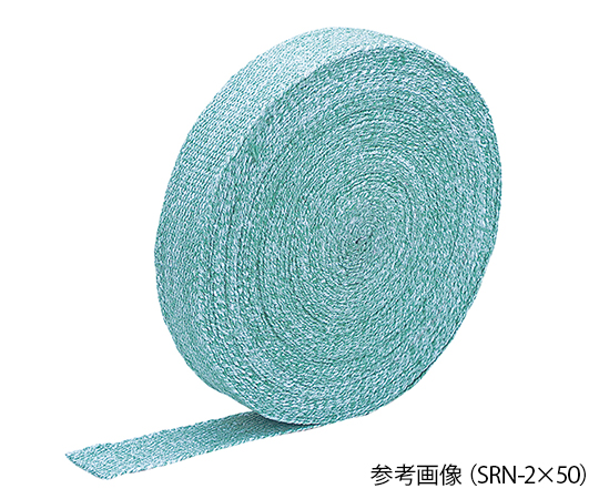 1-5608-26 生体溶解性繊維AES1100テープ SRN-3×100 SRN-3×100(1巻)