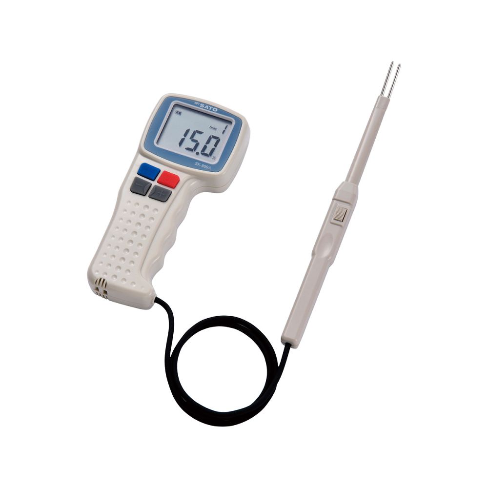 水分チェッカー 柔らかい試料(土壌等)の内部測定用