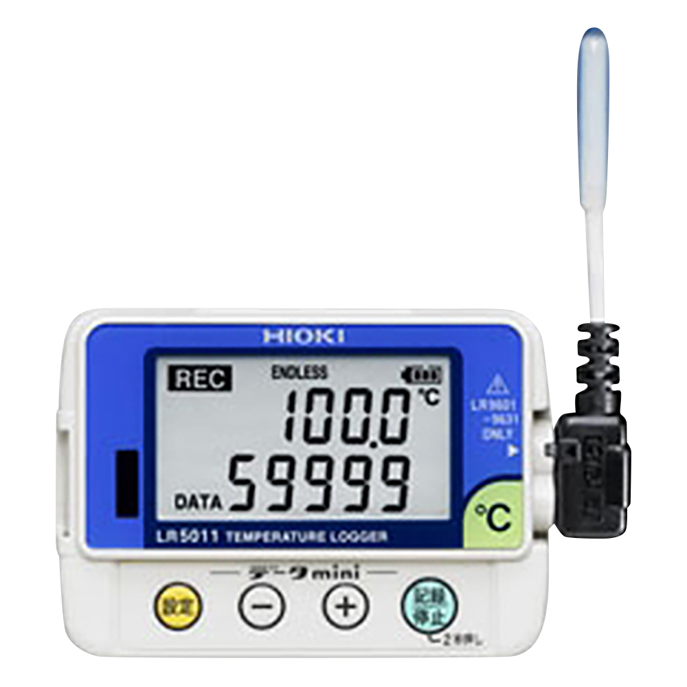 データミニ(温度・温湿度モデル) /温度ロガー 校正証明書付 LR5011