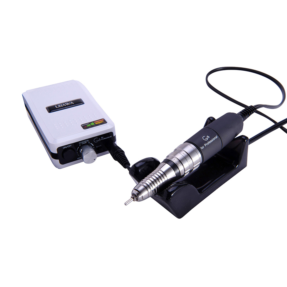 G3STA10K 携帯マイクログラインダー 充電式 2000~20000rpm 浦和工業 印刷