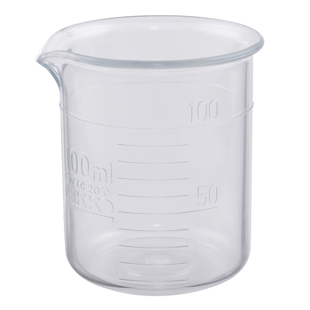 TPXビーカー 100mL(手なし)1個 3009-05(1個)